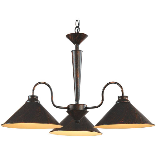 подвесная люстра arte lamp cone a9330lm-3br в Воронеже