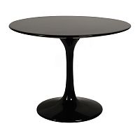 стол журнальный eero saarinen style tulip table черный в Воронеже