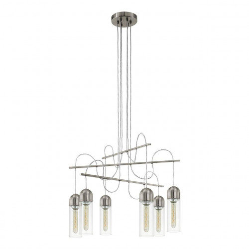 подвесная светодиодная люстра eglo zacharo 96943 в Воронеже