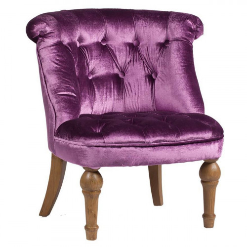 кресло sophie tufted slipper chair сиреневое в Воронеже