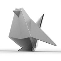 держатель для колец origami птица хром в Воронеже