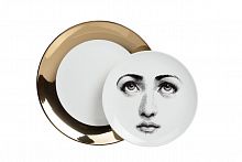 комплект тарелок пьеро форназетти golden faces в Воронеже