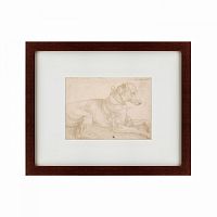 картина: a dog resting, 1520 в Воронеже