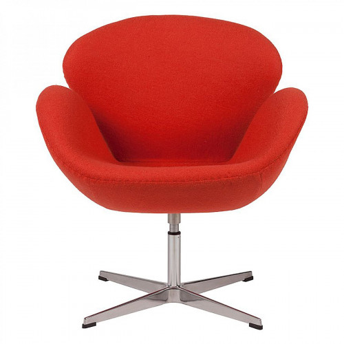 кресло swan chair алое в Воронеже