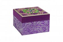 декоративная шкатулка blossom violet в Воронеже