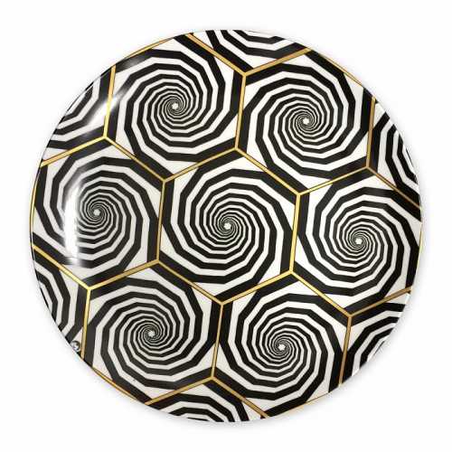 блюдо golden geometry в Воронеже