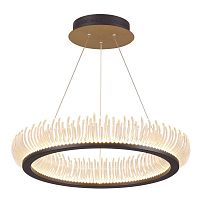 подвесной светодиодный светильник odeon light fire ring 3863/61l в Воронеже