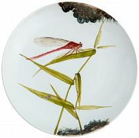 тарелка декоративная dragonfly small в Воронеже