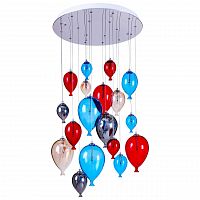 дизайнерская подвесная люстра spot light balloon 1791815 хром в Воронеже