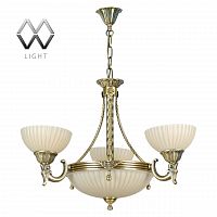 подвесная люстра mw-light афродита 317010406 в Воронеже