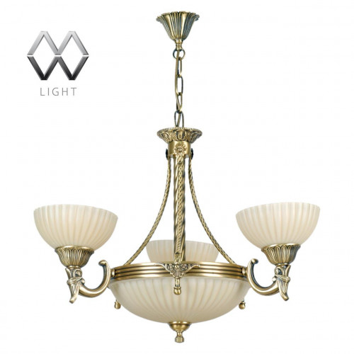 подвесная люстра mw-light афродита 317010406 в Воронеже
