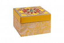 декоративная шкатулка blossom yellow в Воронеже