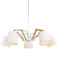 подвесная люстра arte lamp pinoccio a5700lm-5wh в Воронеже