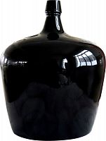ваза настольная galabash black convex в Воронеже