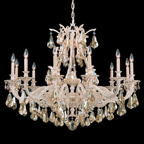 люстра 6952-89 a от schonbek прозрачная/серебряная в Воронеже