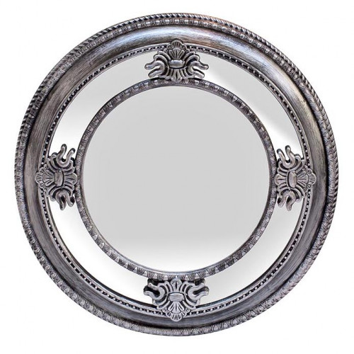 зеркало круглое в серебряной раме 59,6 см в Воронеже