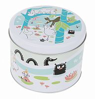 коробка муми-тролль на пруду, круглая, martinex в Воронеже