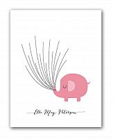 постер pink elephant а3 в Воронеже