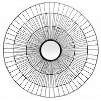 зеркало-солнце черное диаметр 102 см в Воронеже
