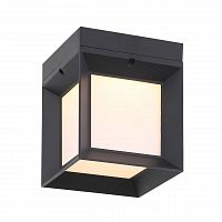 уличный настенный светодиодный светильник st luce cubista sl077.401.01 в Воронеже
