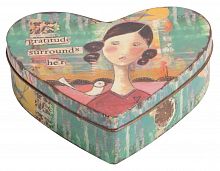 металлическая шкатулка (коробка) corazon в Воронеже