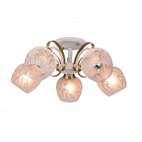 потолочная люстра toplight samantha tl3690x-05wg в Воронеже