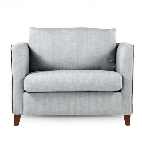 кресло bari серо-голубое в Воронеже