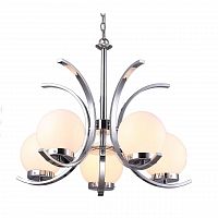 подвесная люстра arte lamp claudia a8055lm-5cc в Воронеже