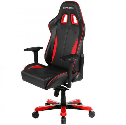 кресло геймерское dxracer king ks57 черно-красное в Воронеже