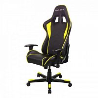 кресло геймерское dxracer formula черно-желтое в Воронеже