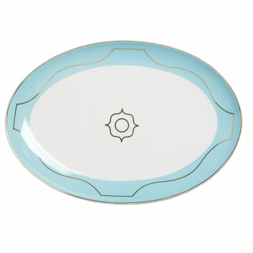 овальное блюдо turquoise veil большое в Воронеже