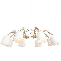 подвесная люстра arte lamp pinoccio a5700lm-8wh в Воронеже