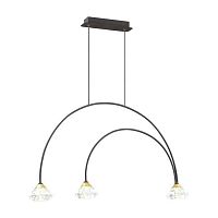 подвесная люстра odeon light arco 4100/3 в Воронеже