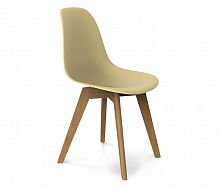 стул dsw бежевый s39 (eames style) в Воронеже