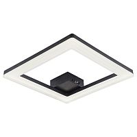 потолочный светодиодный светильник idlamp sevilia 407/1pf-ledblack в Воронеже