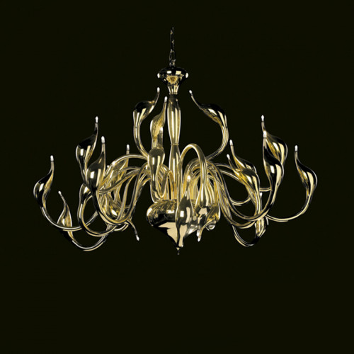 люстра mx8098-12a gold от illuminati золото в Воронеже
