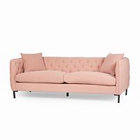 диван masen sofa прямой розовый в Воронеже