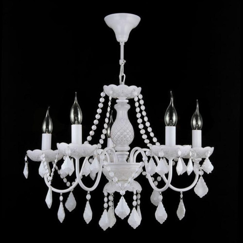 подвесная люстра maytoni contrast arm220-05-w в Воронеже