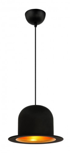 подвесной светильник arte lamp bijoux a3234sp-1bk в Воронеже