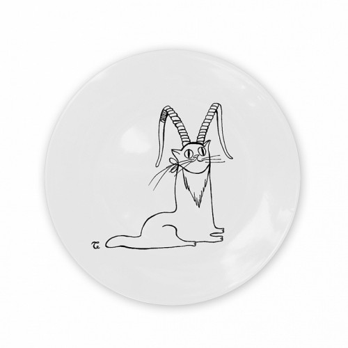 тарелка кот-козерог в Воронеже