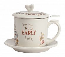 чайный набор you too are an early bird в Воронеже