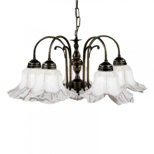 люстра rod 018 от jago белая/бронзовая в Воронеже