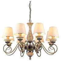 подвесная люстра arte lamp ivory a9070lm-8ab в Воронеже