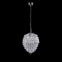 подвесной светильник crystal lux charme sp2+2 led chrome/transparent в Воронеже