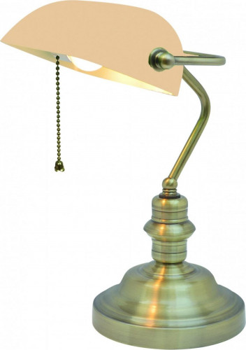 настольная лампа arte lamp banker a2493lt-1ab в Воронеже