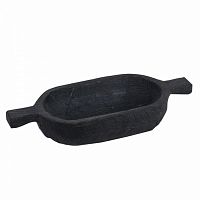 плошка, две ручки чёрный в Воронеже