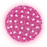 подвесной светильник «шар с цветами сакуры» d=21см (09573) uld-h2121-200/dta pink ip20 в Воронеже