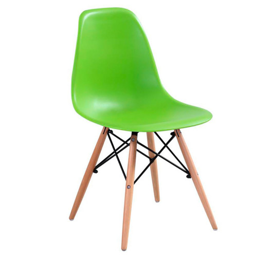 стул деревянный eames pc-015 green в Воронеже