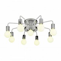 потолочная люстра arte lamp a6001pl-9wh в Воронеже