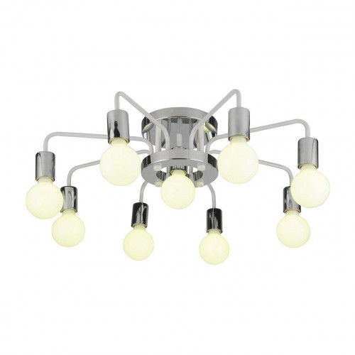 потолочная люстра arte lamp a6001pl-9wh в Воронеже